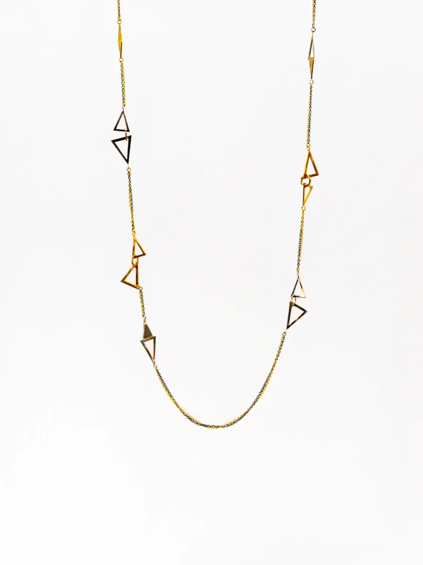 Vertex Sautoir Necklace