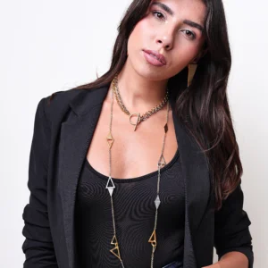 Vertex Sautoir Necklace