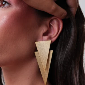 Vertex Earrings
