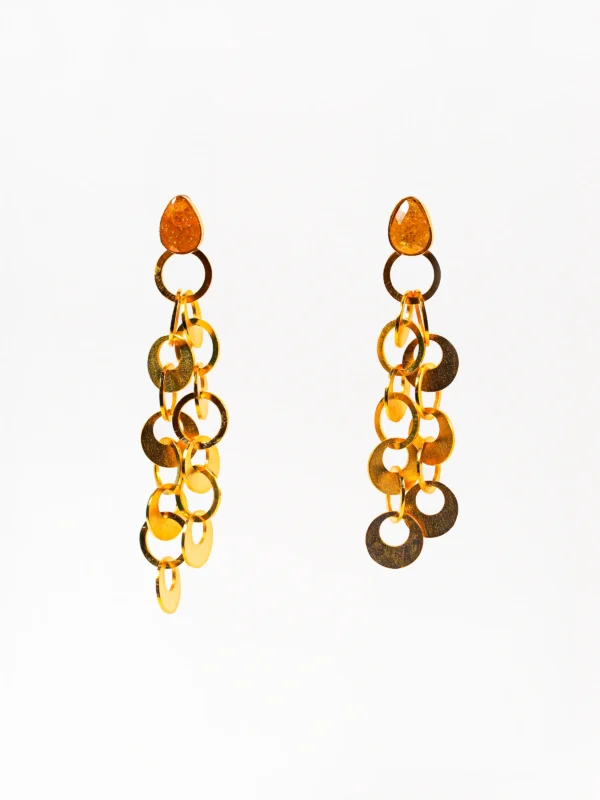 Chained Earrings