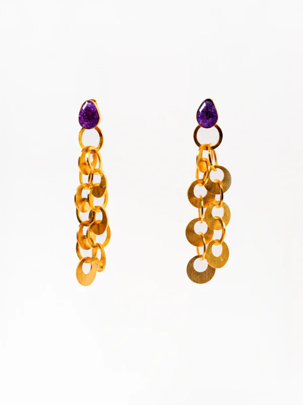 Chained Earrings