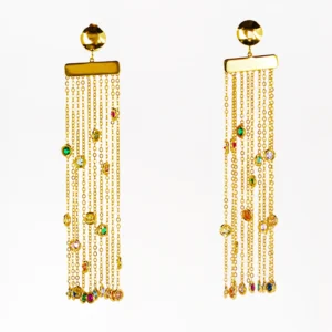 Cascade Earrings